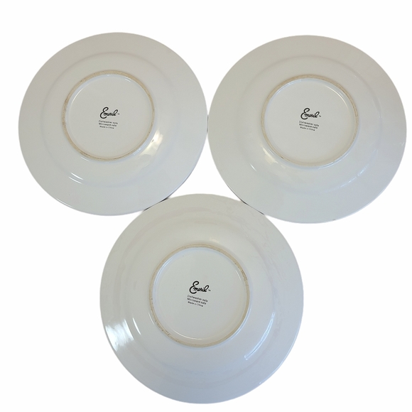 Emeril Entertaining Salad Dessert Plates Bam! - Picture 2 of 5